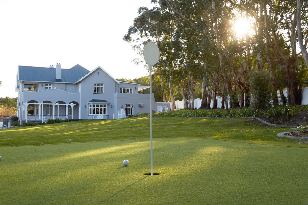 Parkes Manor Hotel Knysna Exterior photo